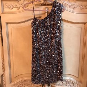 Adrianna Papell Sequin Dress Size 10